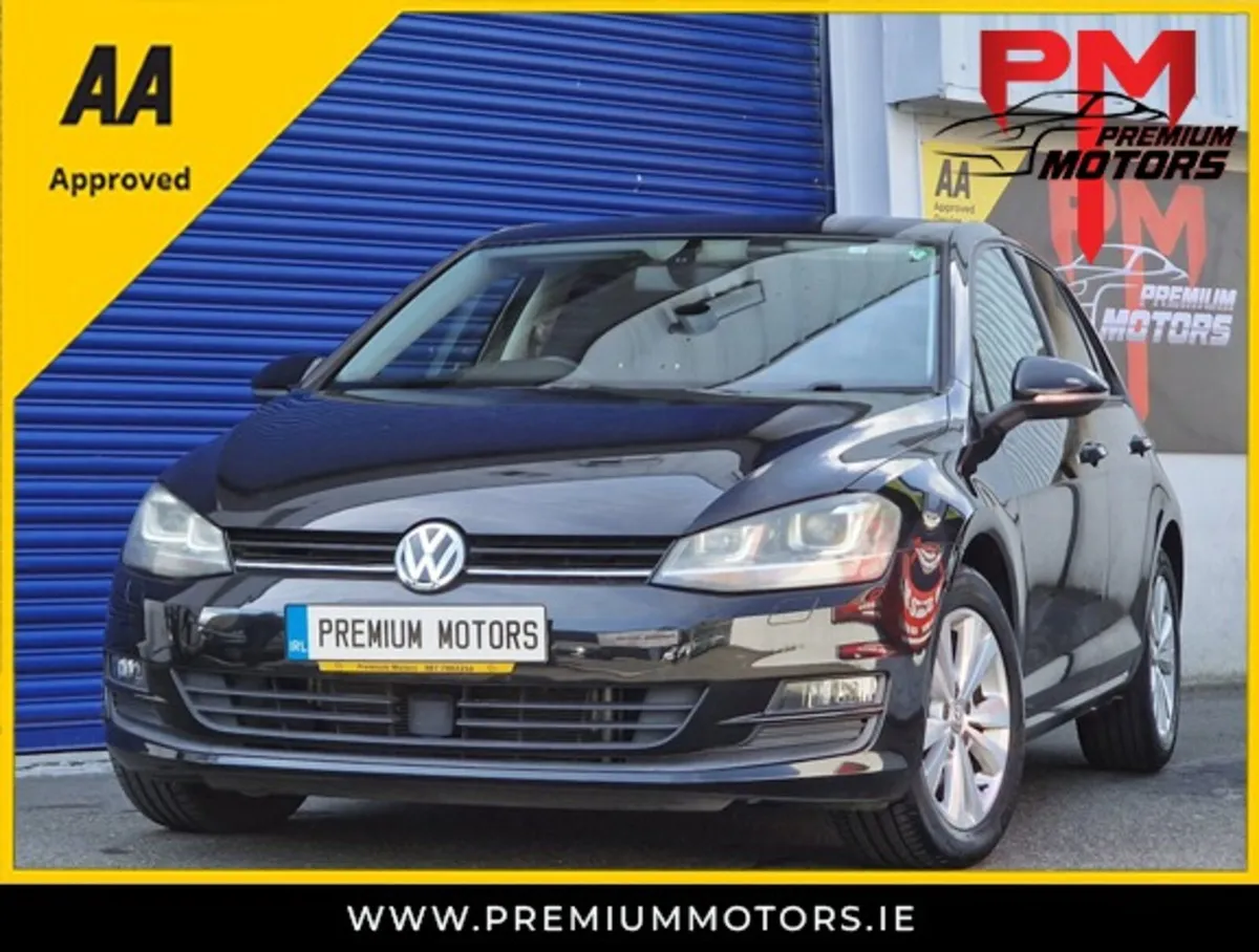 Vw Golf Low Mileage 23 k AA APPROVED CAR - Image 1
