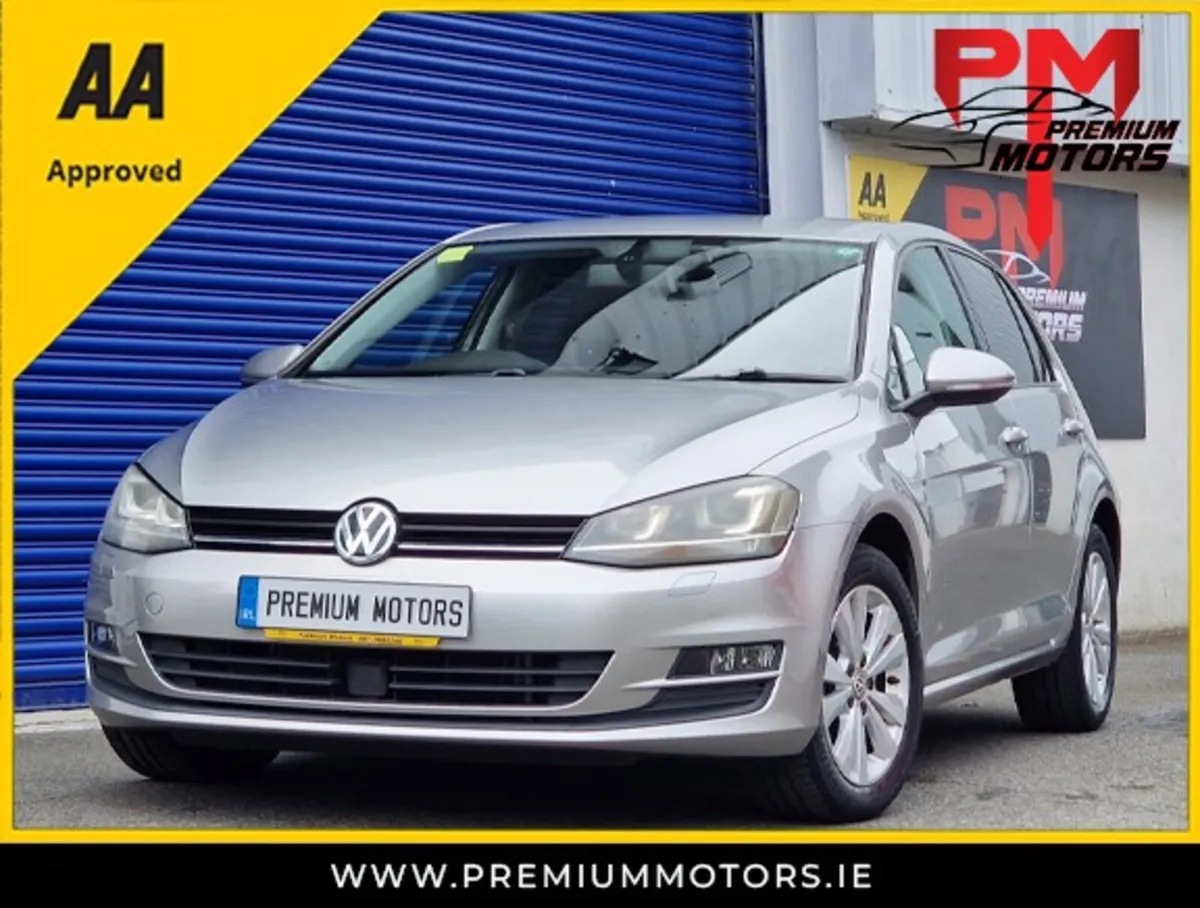 Vw Golf Automatic Low Millage - Image 1