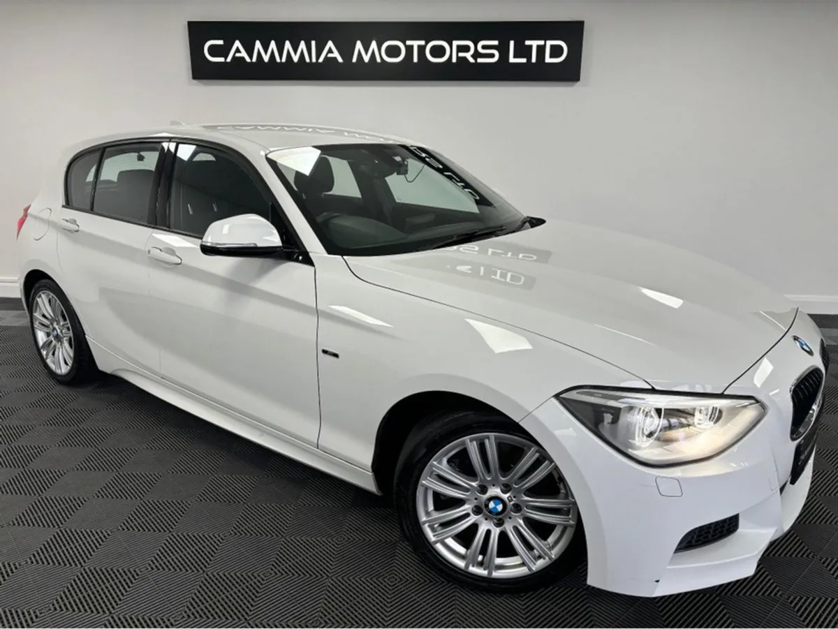 BMW 1 Series BMW 1 Series M-sport Auto - Image 1