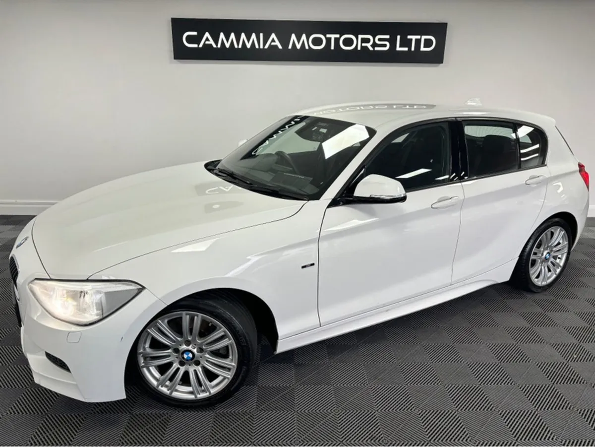BMW 1 Series BMW 1 Series M-sport Auto - Image 2