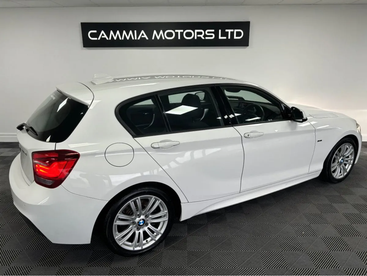 BMW 1 Series BMW 1 Series M-sport Auto - Image 4