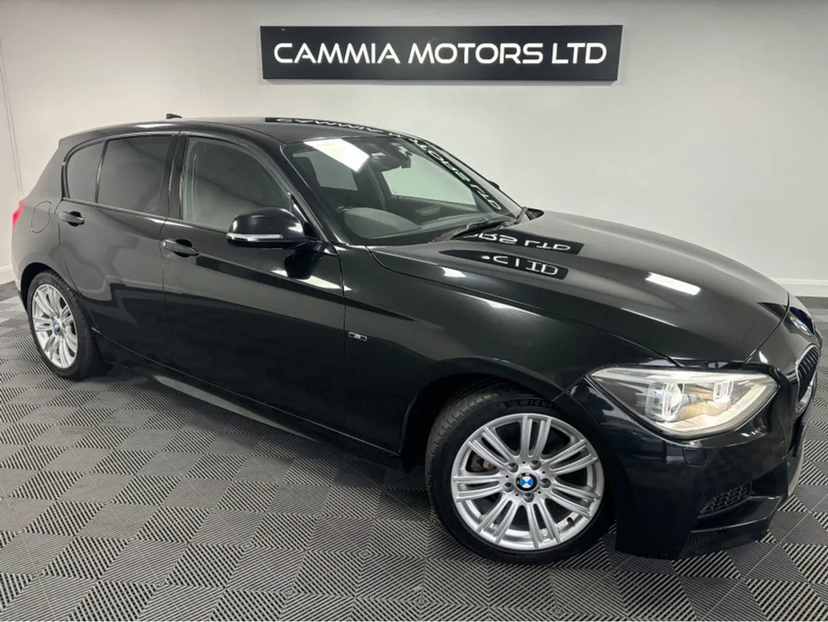 BMW 1 Series BMW 1 Series M-sport Auto - Image 1