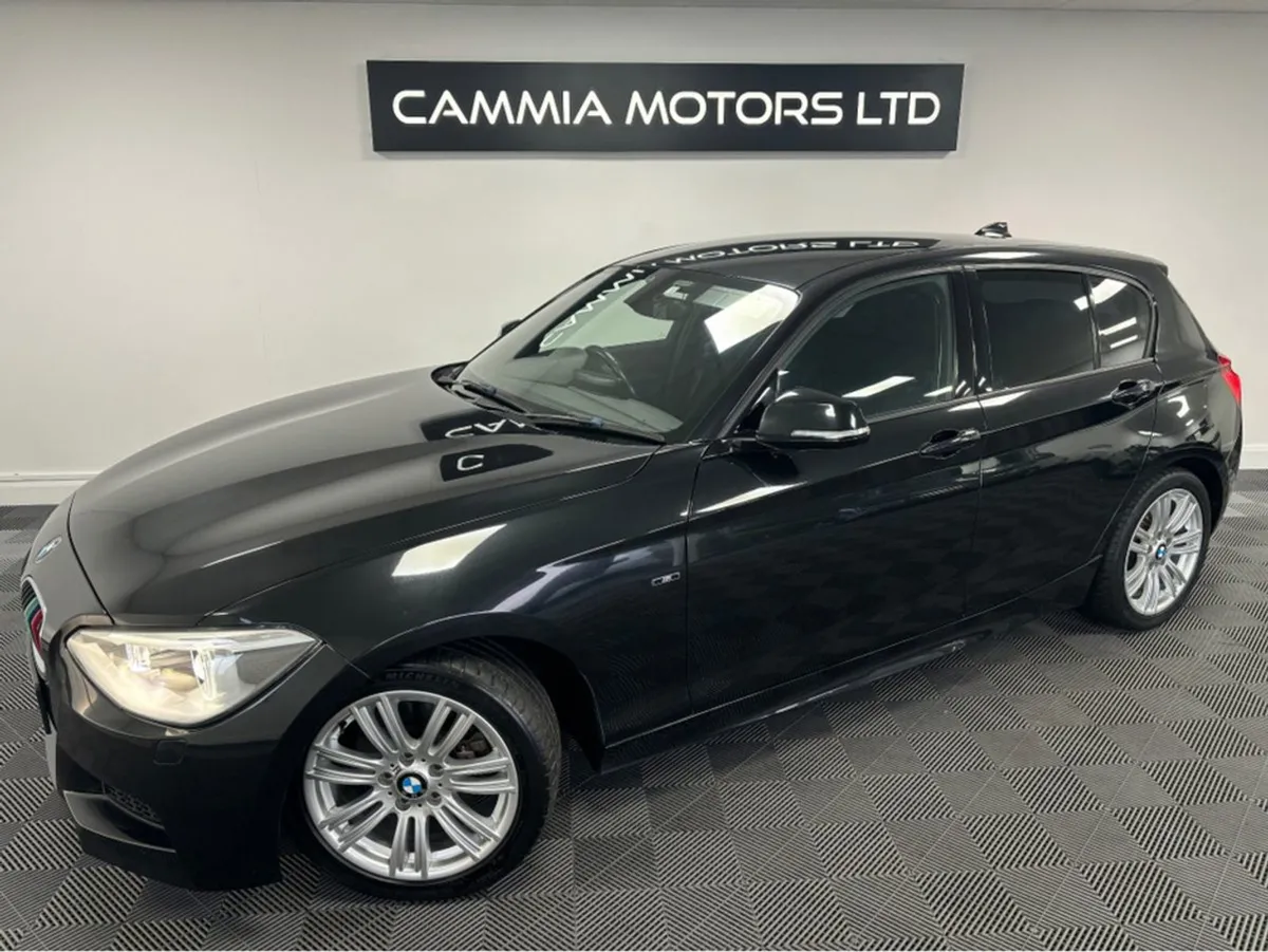 BMW 1 Series BMW 1 Series M-sport Auto - Image 2
