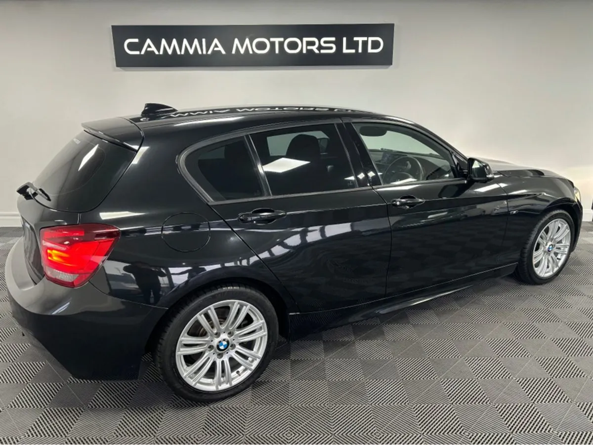 BMW 1 Series BMW 1 Series M-sport Auto - Image 4