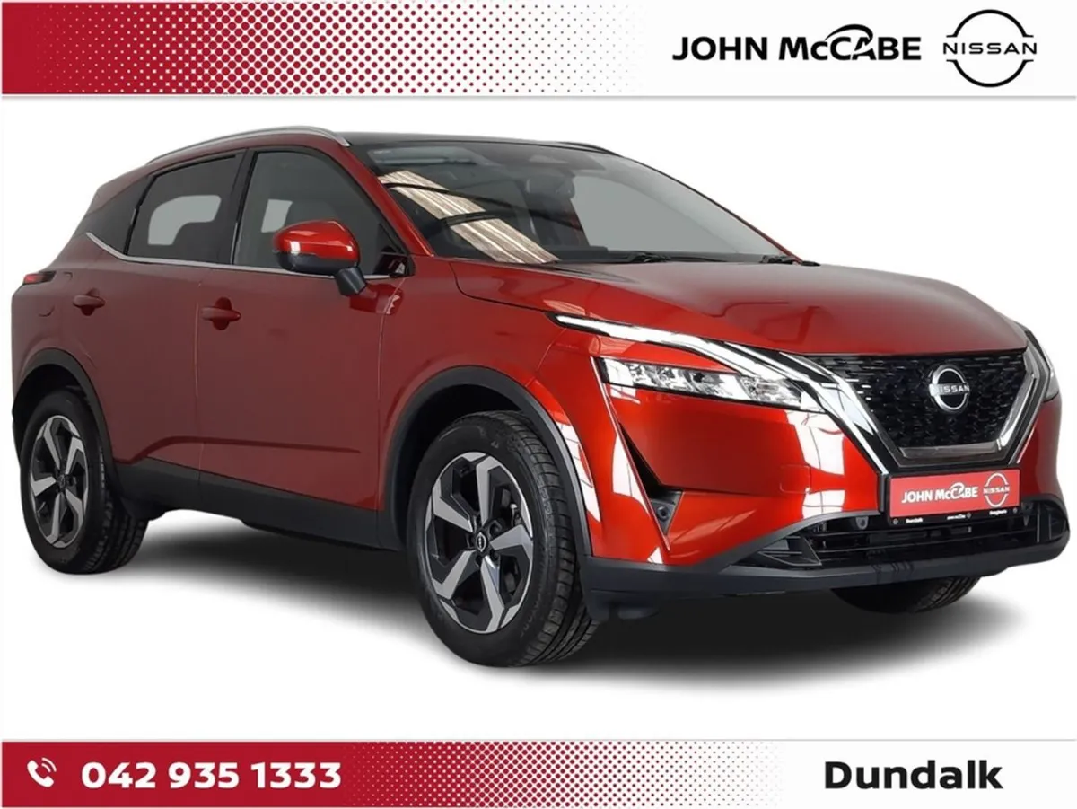 Nissan QASHQAI 1.3 Hybrid SV Premium GR RR Manual - Image 1