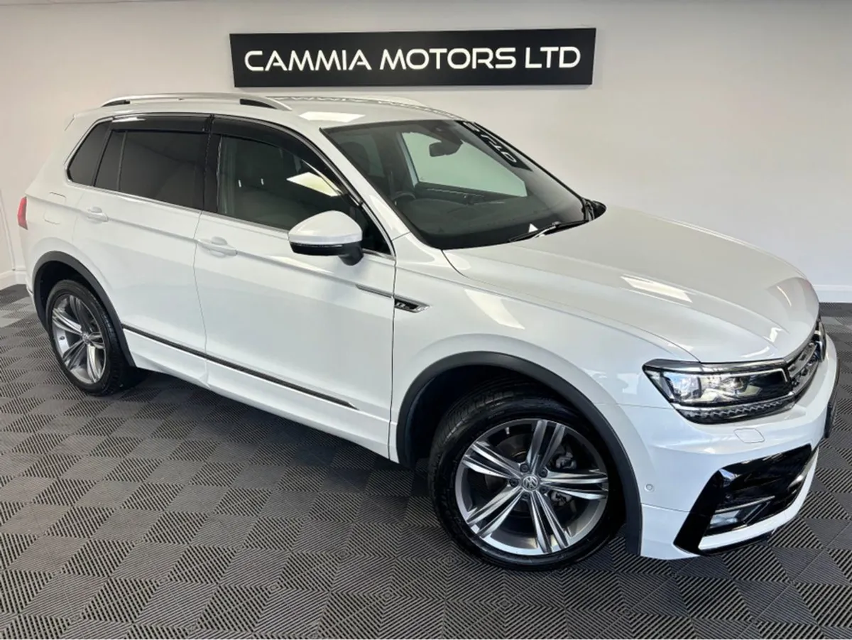 Volkswagen Tiguan Volkswagen Tiguan DSG R-line 4 - Image 1