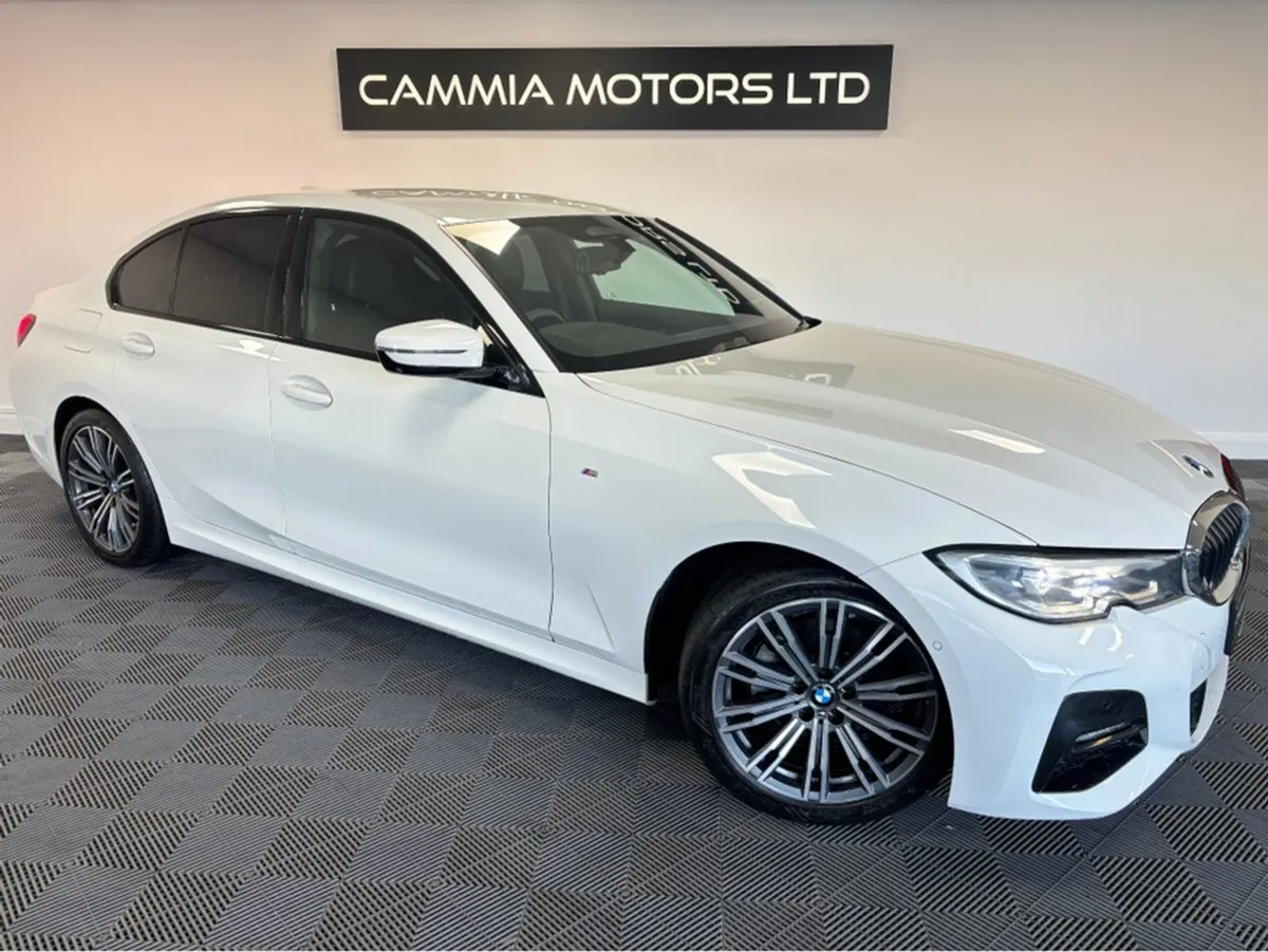 BMW 3 Series BMW 320D M-sport Auto X-drive electr - Image 1