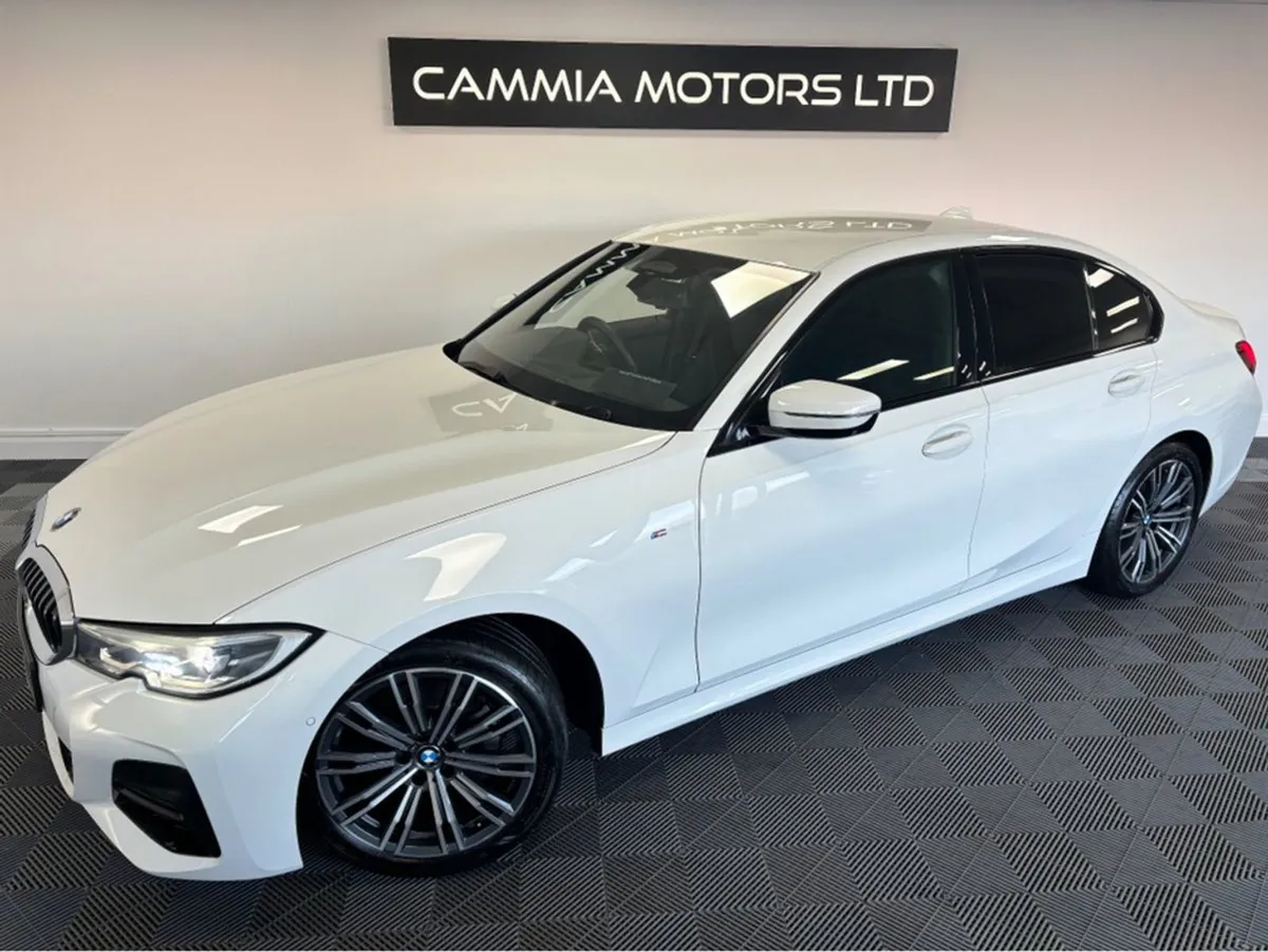 BMW 3 Series BMW 320D M-sport Auto X-drive electr - Image 2