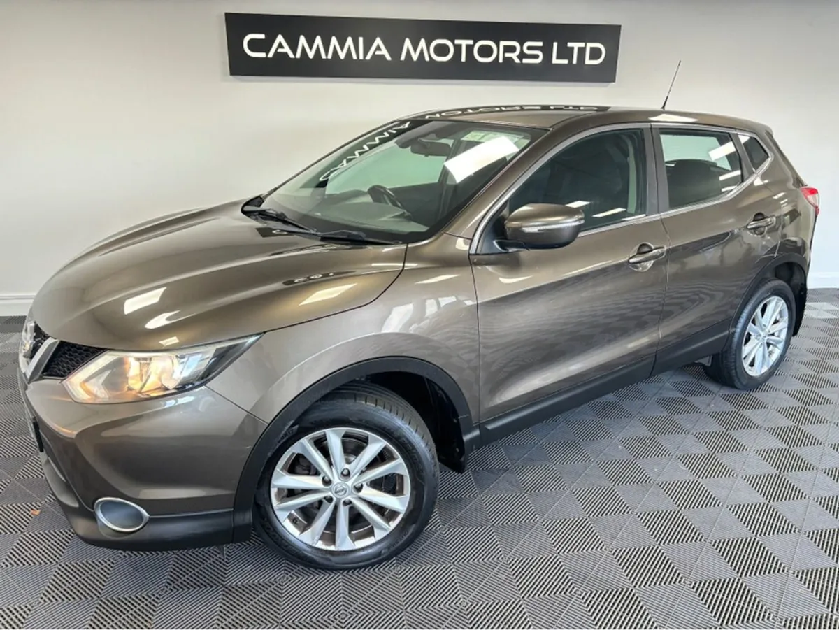 Nissan QASHQAI Nissan Qashqai 1.5 DSL SV 4DR - Image 2