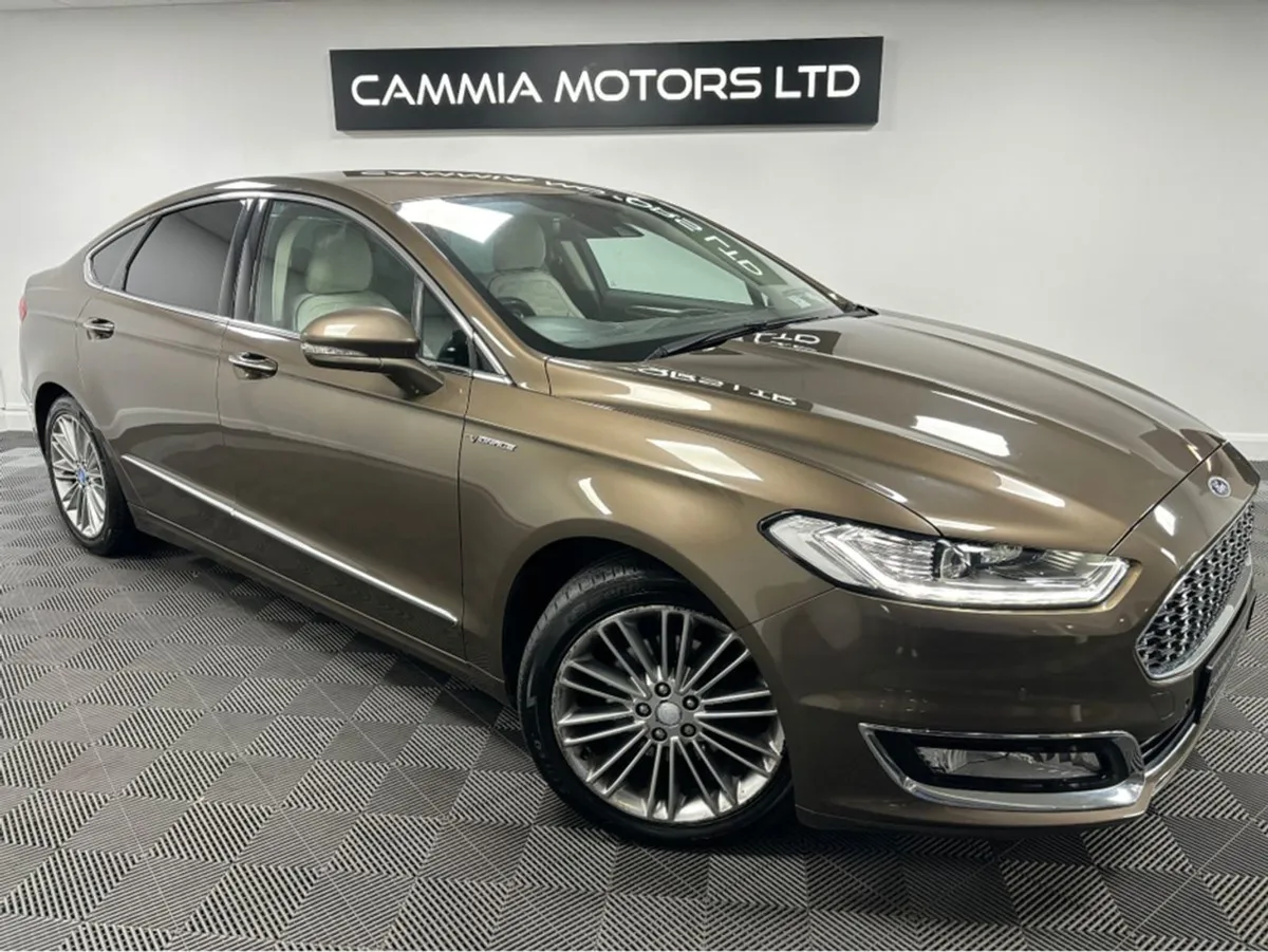 Ford Mondeo Ford Mondeo 2.0 Tdci Vignale 180PS 4D - Image 1