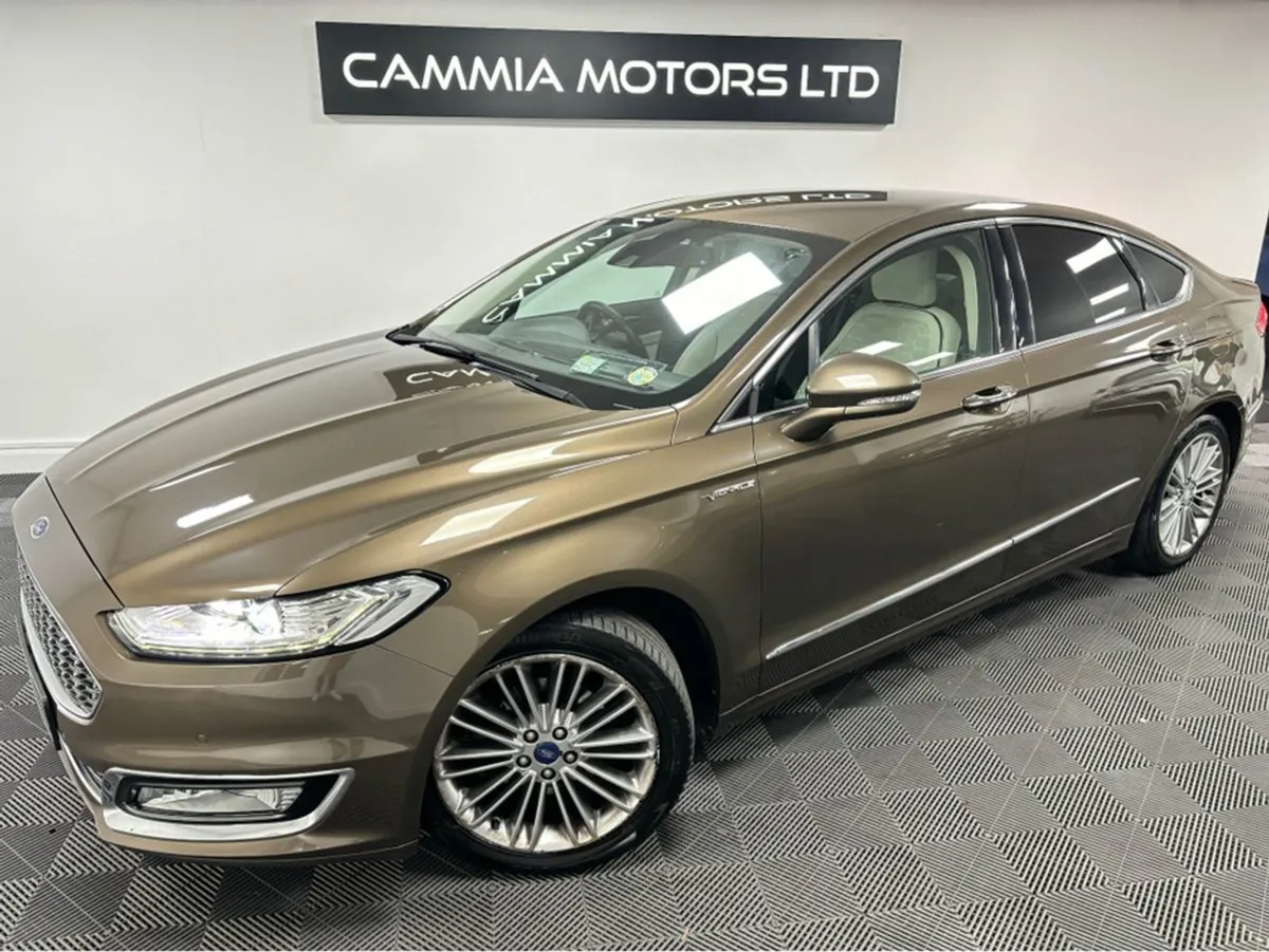 Ford Mondeo Ford Mondeo 2.0 Tdci Vignale 180PS 4D - Image 2