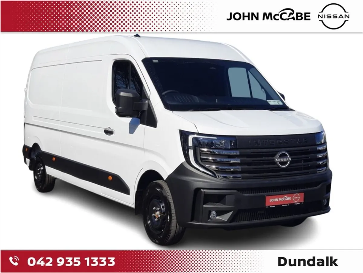 Nissan Interstar L3h2 FWD 130BHP SV  ALL OF OUR V - Image 1
