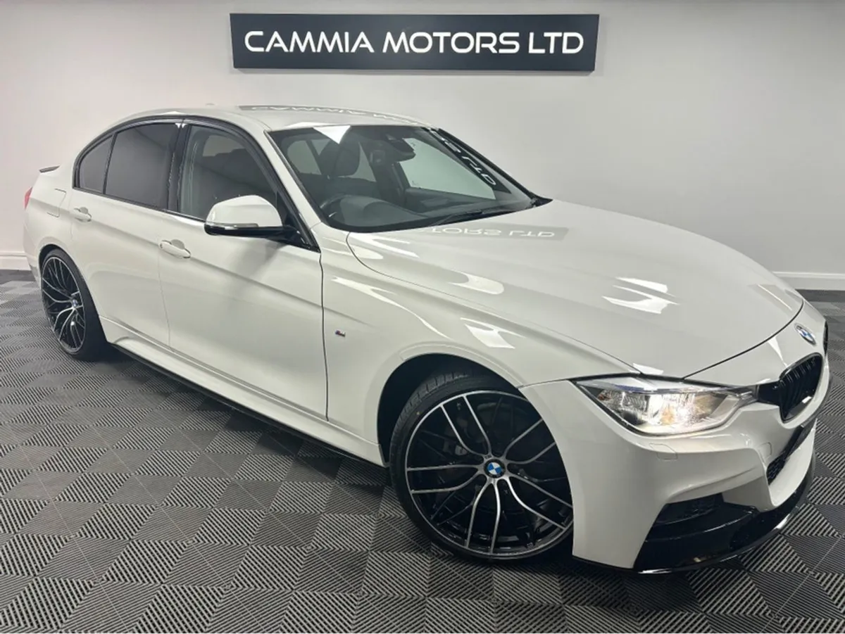 BMW 3 Series M-sport Auto 2.0d 4DR - Image 1