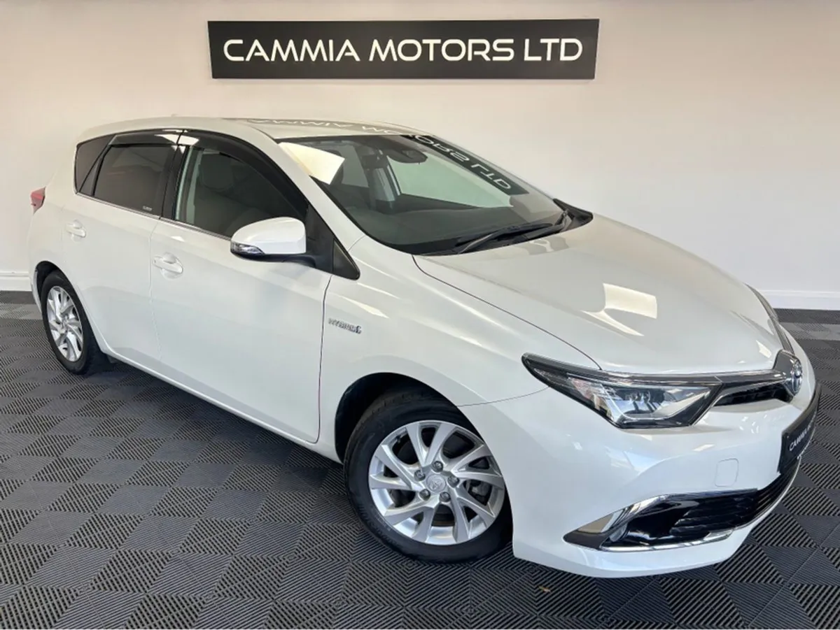 Toyota Auris Toyota Auris Hybrid - Image 1