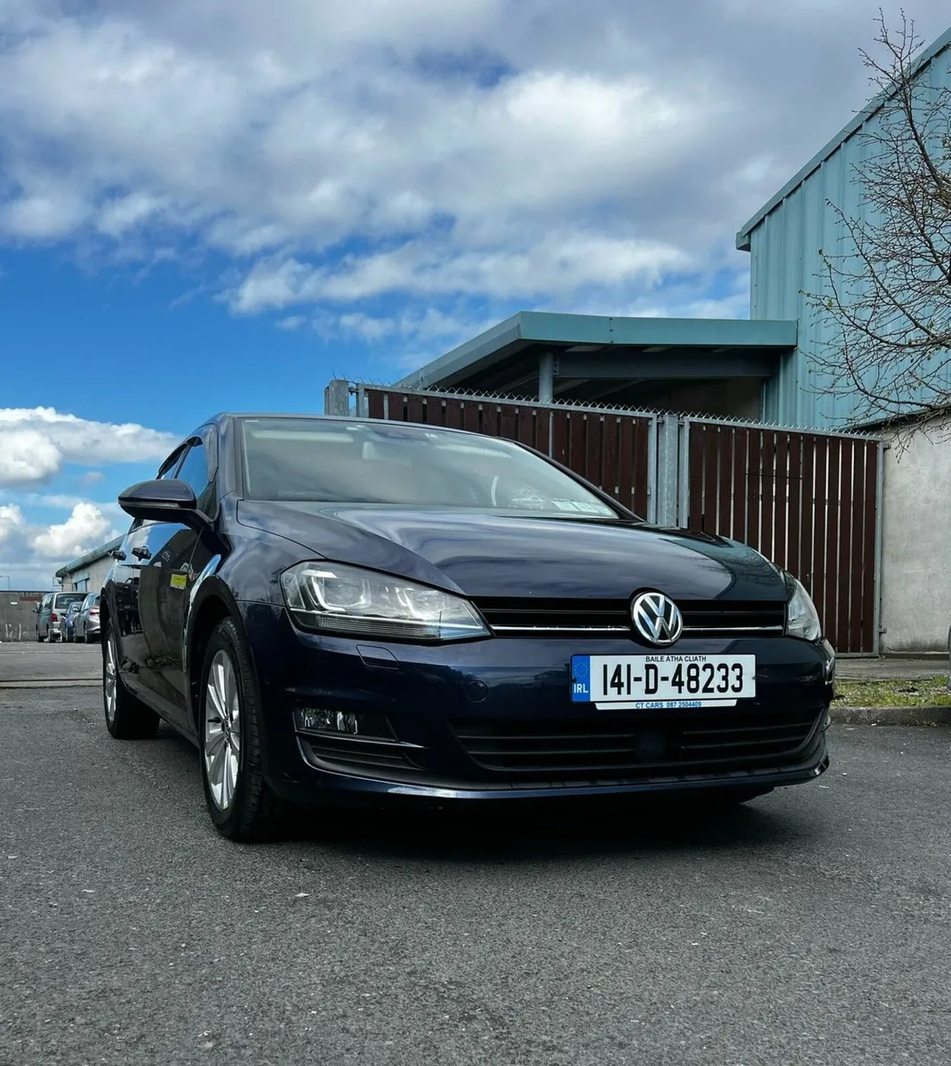 Volkswagen Golf 2014 - Image 1