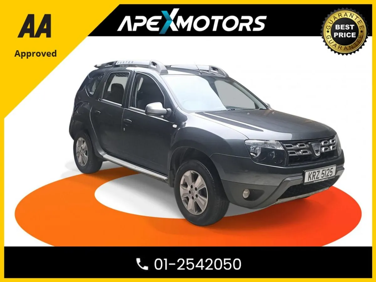 Dacia Duster Finance Arranged Top-spec Laureate D - Image 1