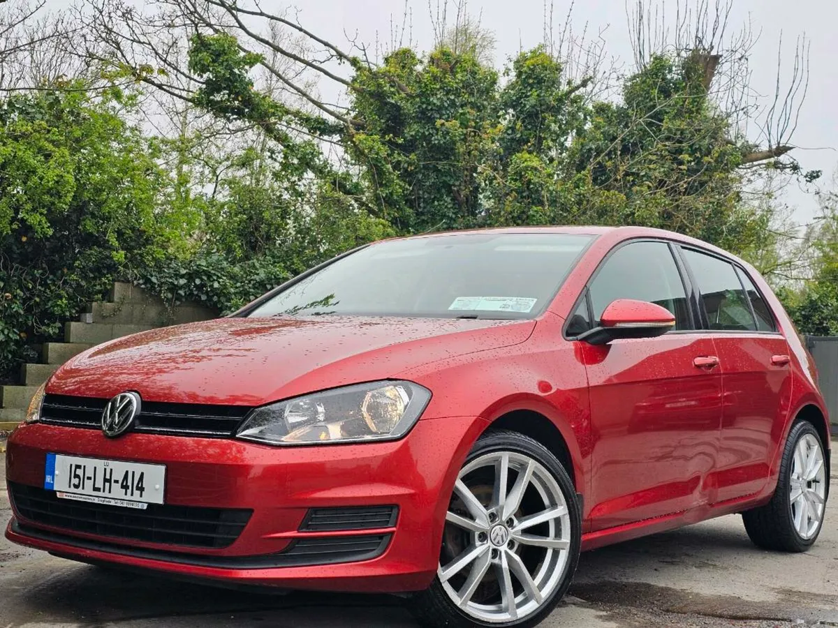 2015 vw golf 1.6L tdi (( no less  €6999 )) - Image 2