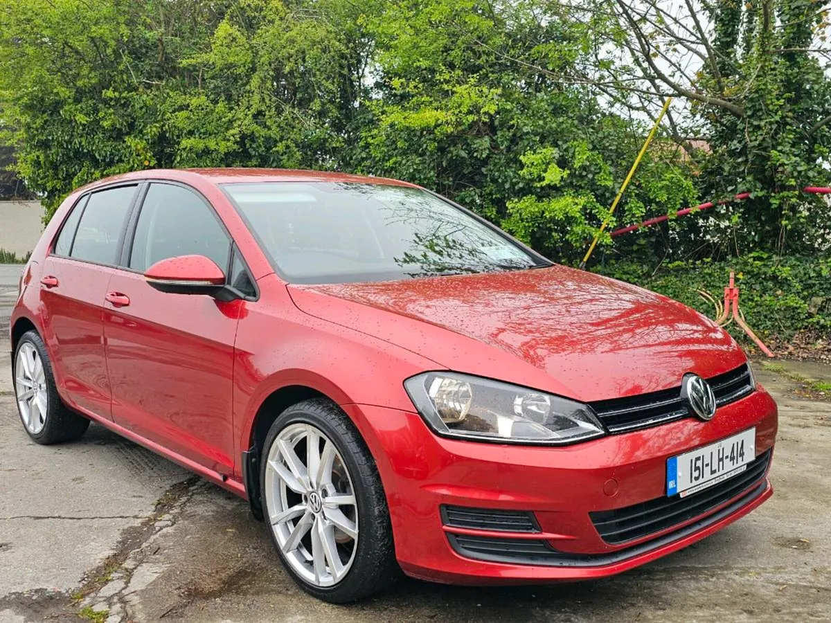2015 vw golf 1.6L tdi (( no less  €6999 )) - Image 3