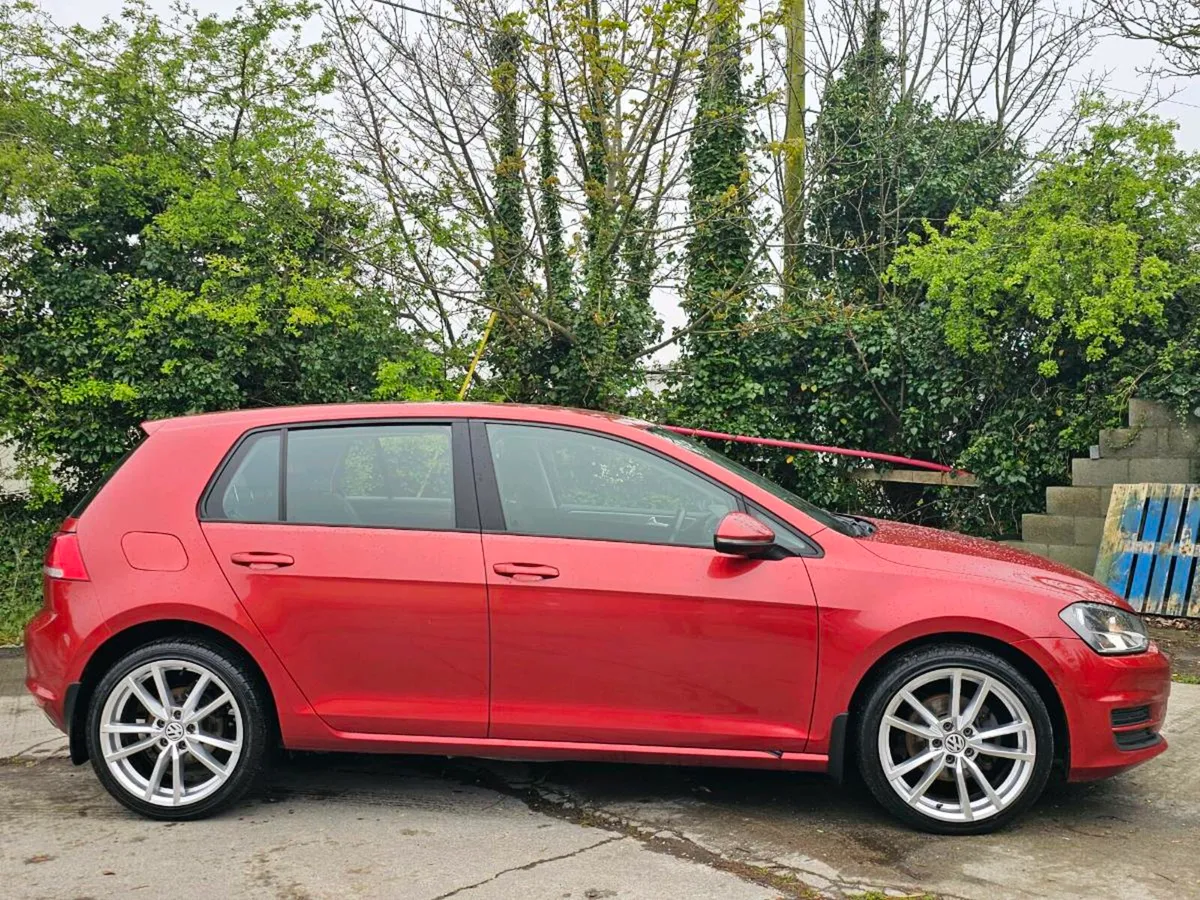 2015 vw golf 1.6L tdi (( no less  €6999 )) - Image 1