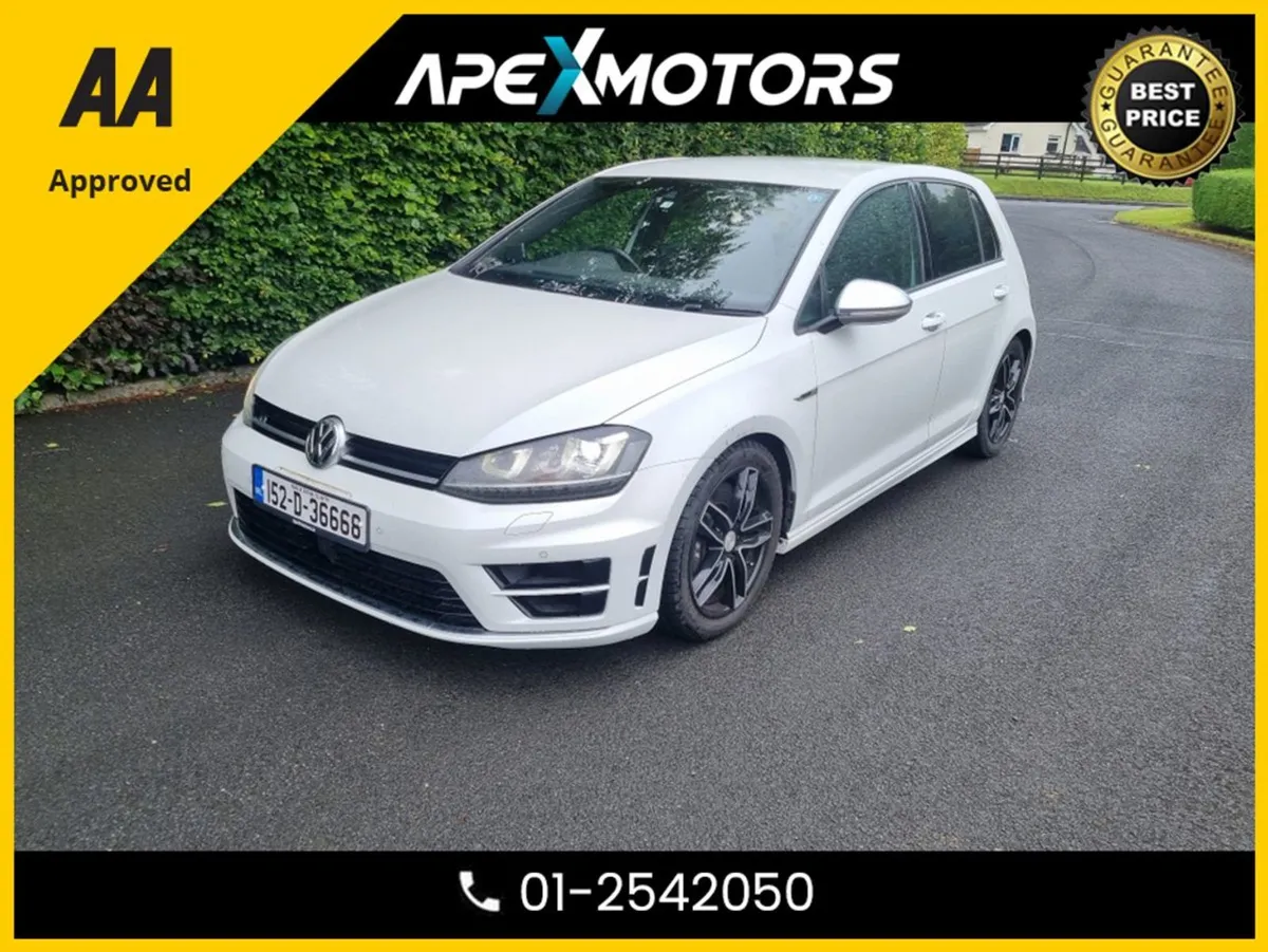 Volkswagen Golf Golf-r 300BHP Finance Arranged Au - Image 4