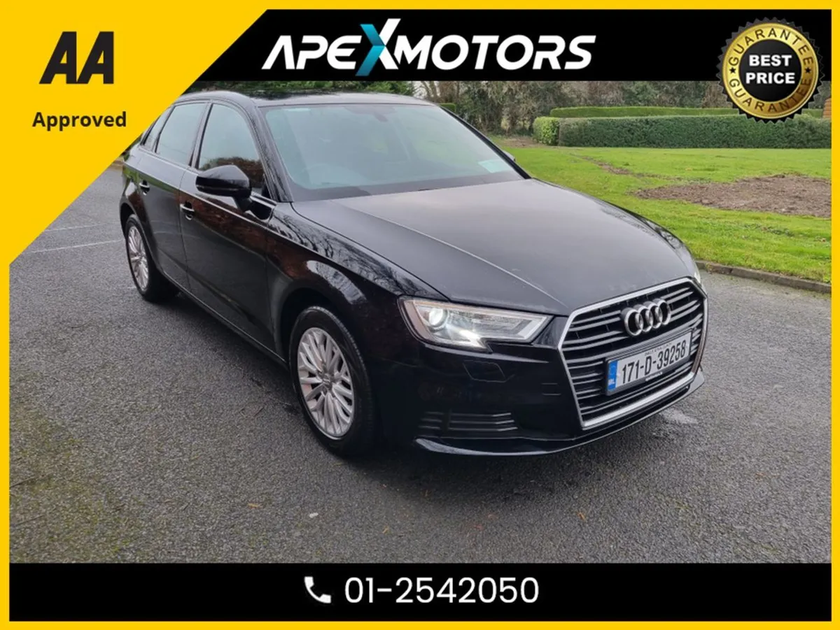 Audi A3 Finance Arranged Sportback 1.0 Tfsi 115 S - Image 1