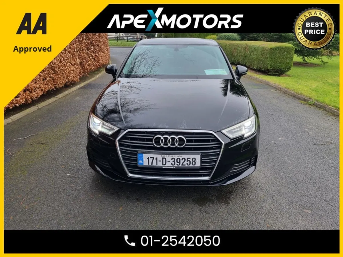 Audi A3 Finance Arranged Sportback 1.0 Tfsi 115 S - Image 3
