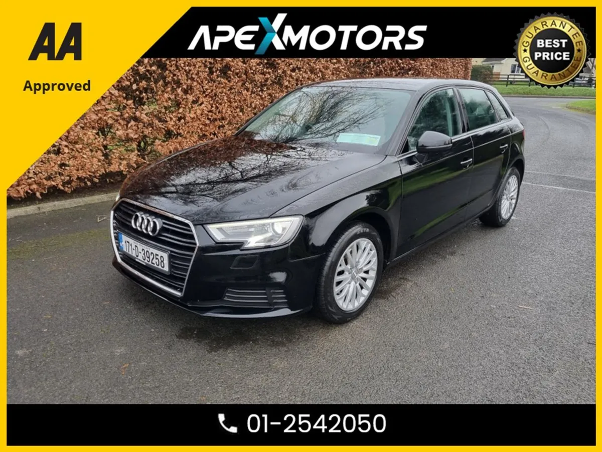Audi A3 Finance Arranged Sportback 1.0 Tfsi 115 S - Image 4