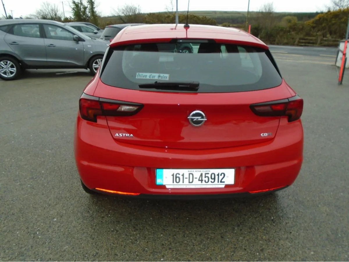 Opel Astra SC 1.6 Cdti 110PS 5DR - Image 2