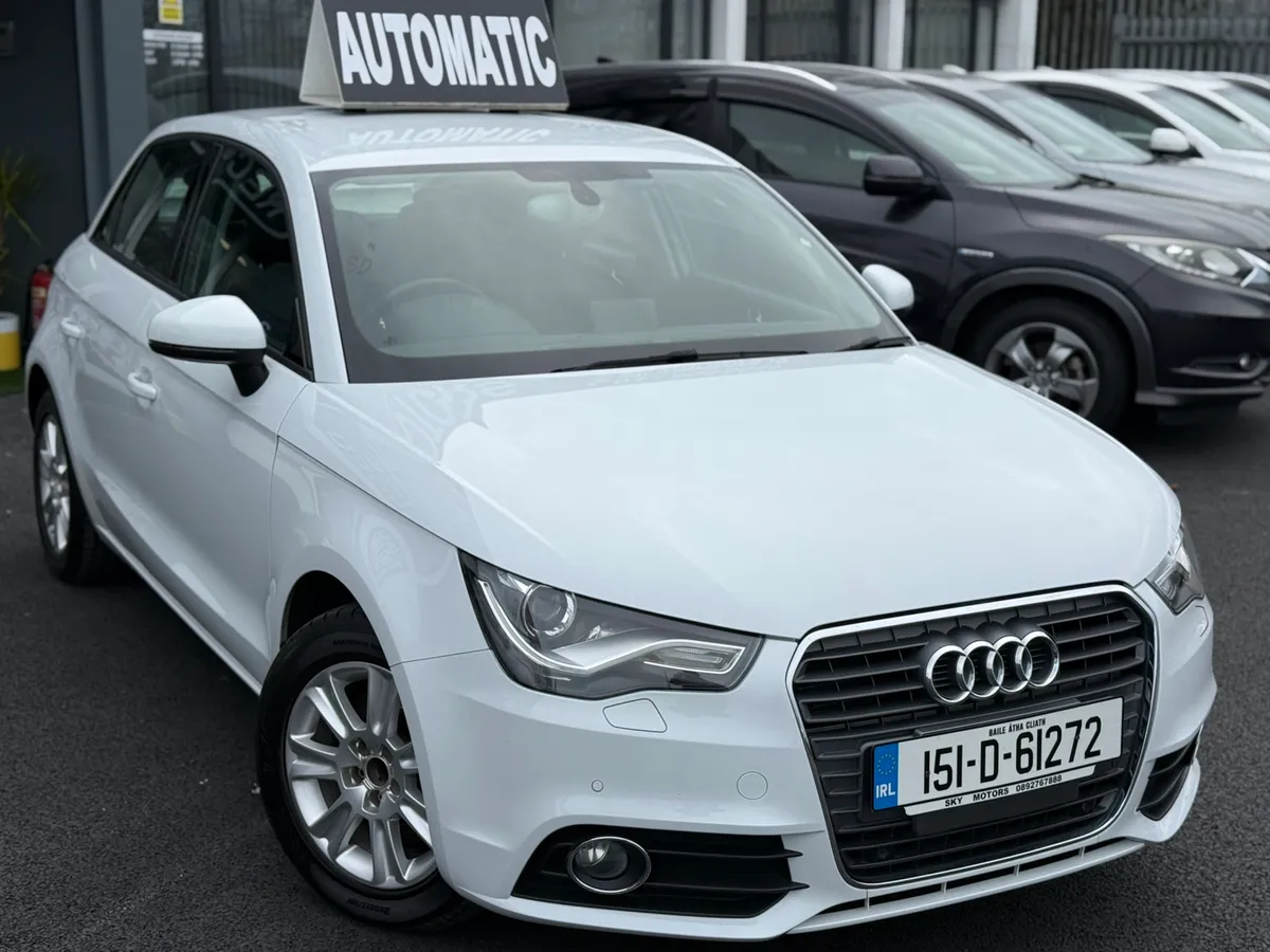 2015 Audi A1 1.4 PETROL AUTOMATIC Low 48KMiles - Image 1