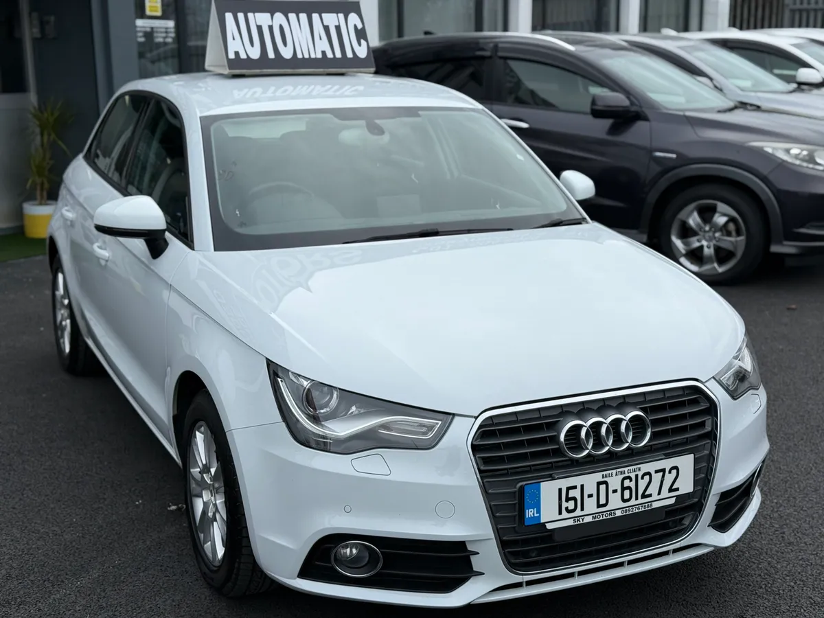 2015 Audi A1 1.4 PETROL AUTOMATIC Low 48KMiles - Image 2