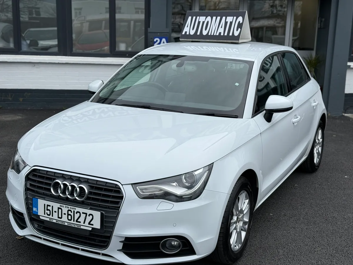 2015 Audi A1 1.4 PETROL AUTOMATIC Low 48KMiles - Image 3
