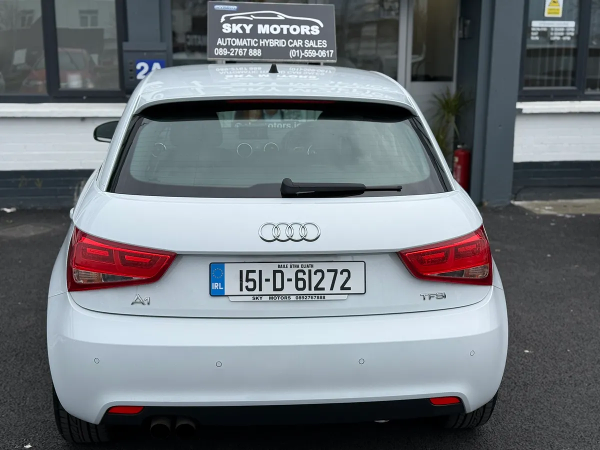 2015 Audi A1 1.4 PETROL AUTOMATIC Low 48KMiles - Image 4