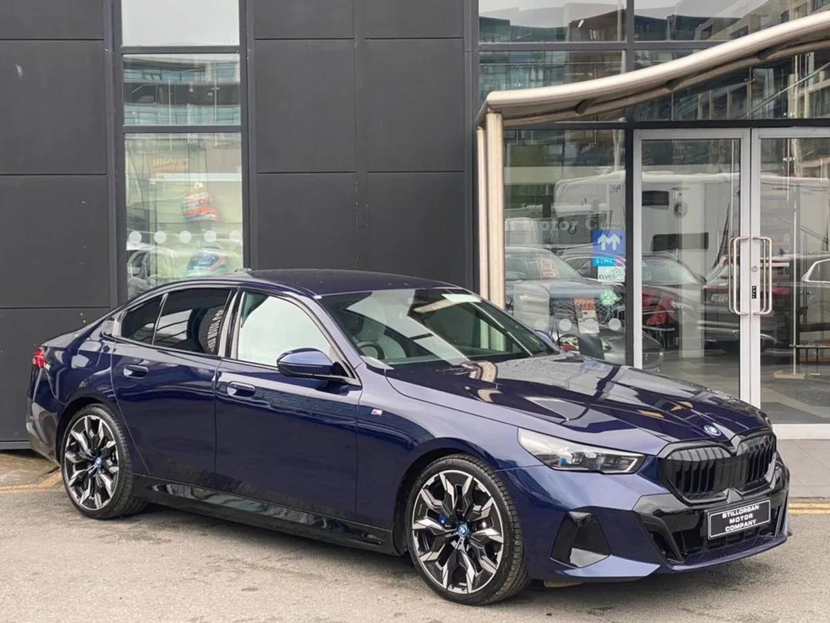 BMW 5 Series 530e M-sport Auto (phev) - Image 1