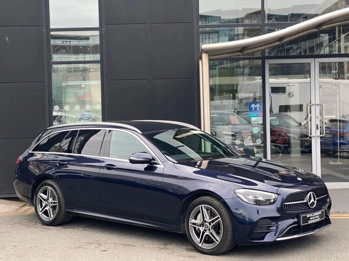 Mercedes-Benz E-Class Estate E300de AMG Line Auto - Image 1