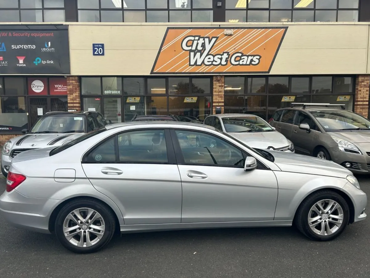 Mercedes-Benz C-Class Automatic///tiny Klms With - Image 1