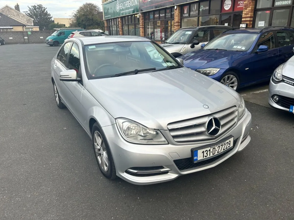 Mercedes-Benz C-Class Automatic///tiny Klms With - Image 2