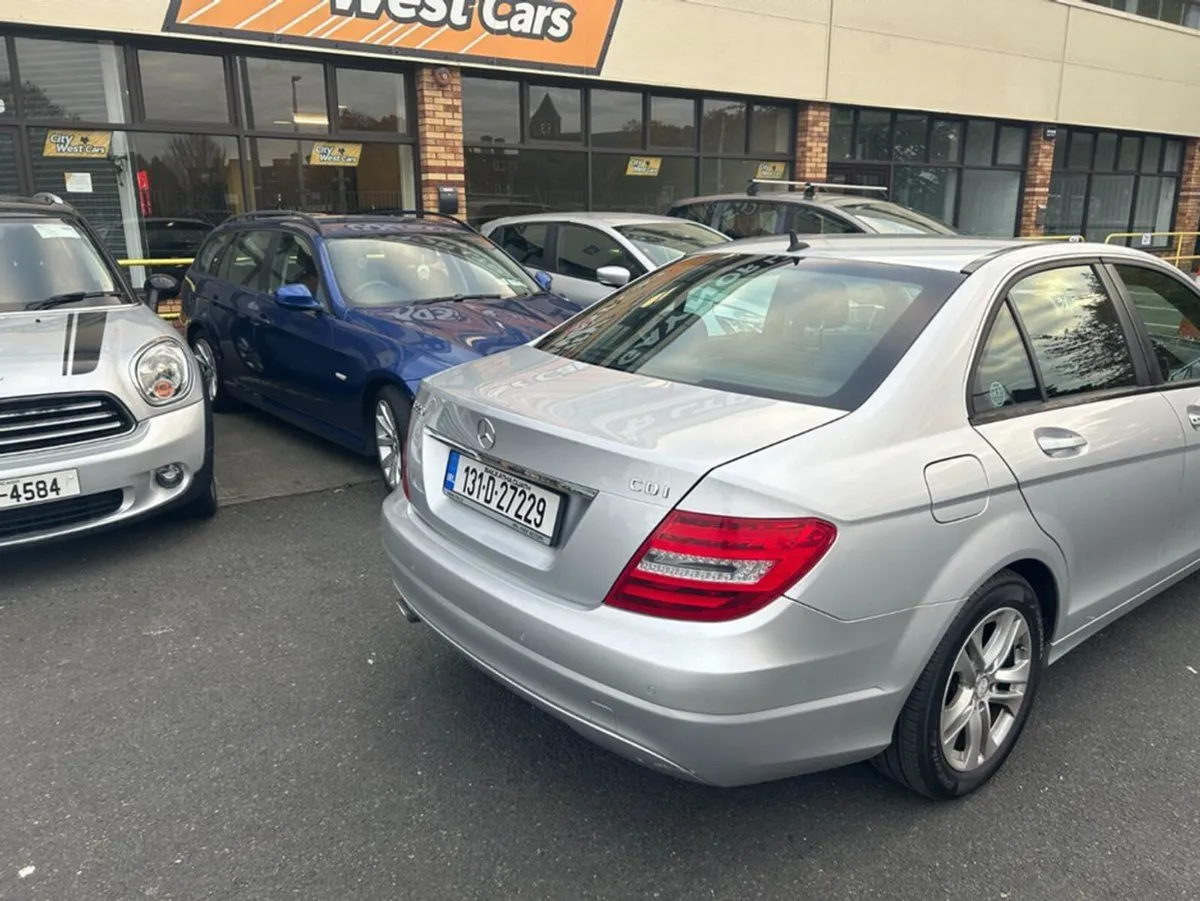Mercedes-Benz C-Class Automatic///tiny Klms With - Image 3