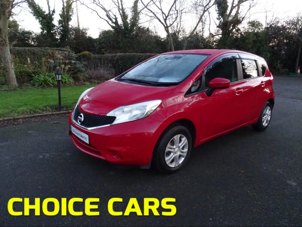 Nissan NOTE 1.2 Auto Low Mileage - Image 2