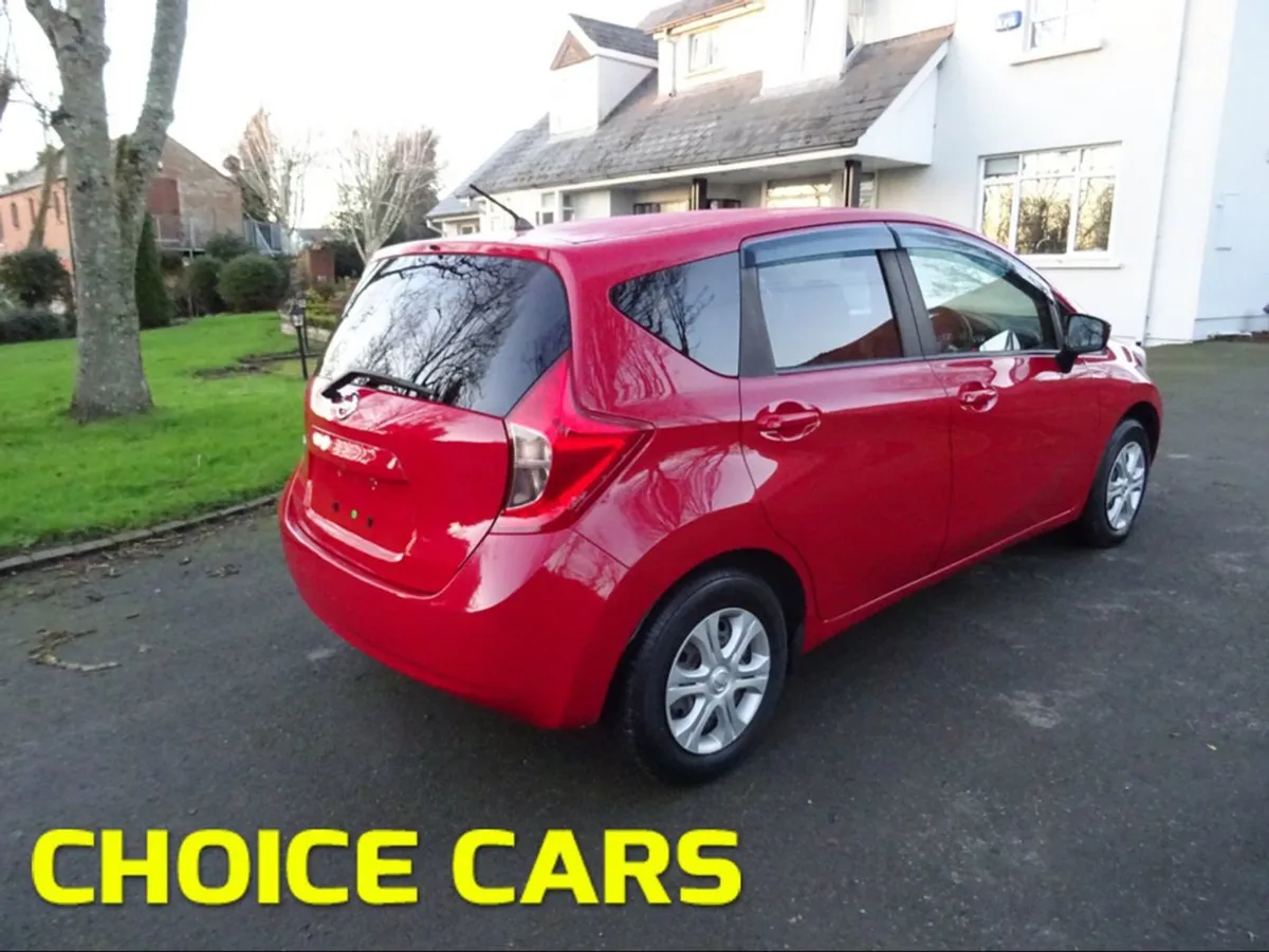 Nissan NOTE 1.2 Auto Low Mileage - Image 4