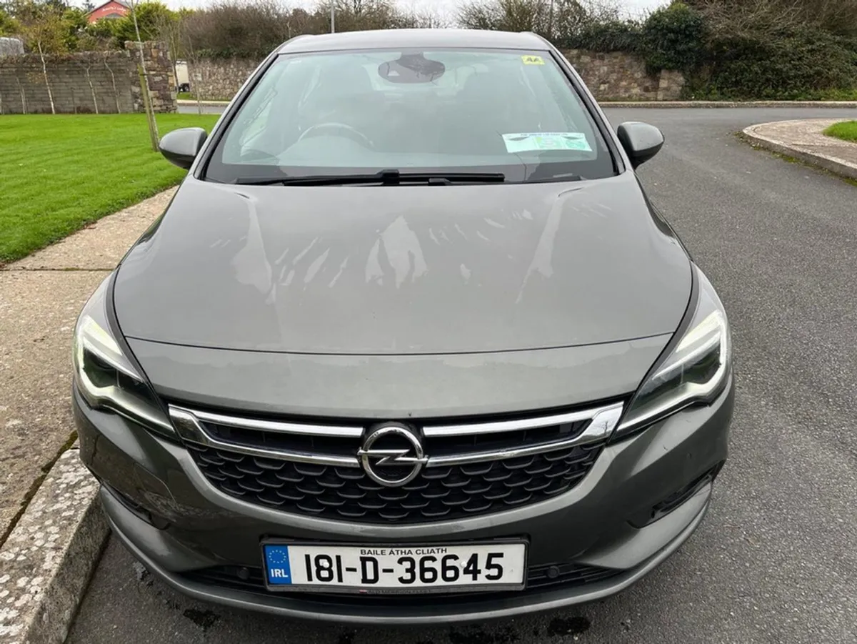 Opel Astra Astra  SRI 1.6 Cdti 110PS 5DR - Image 2