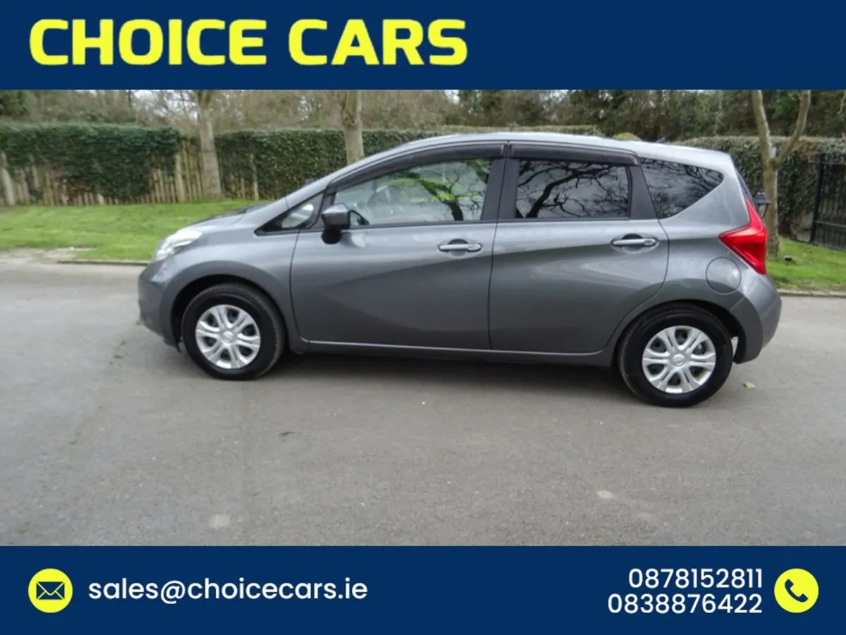 Nissan NOTE 1.32 Auto Low Mileage - Image 3