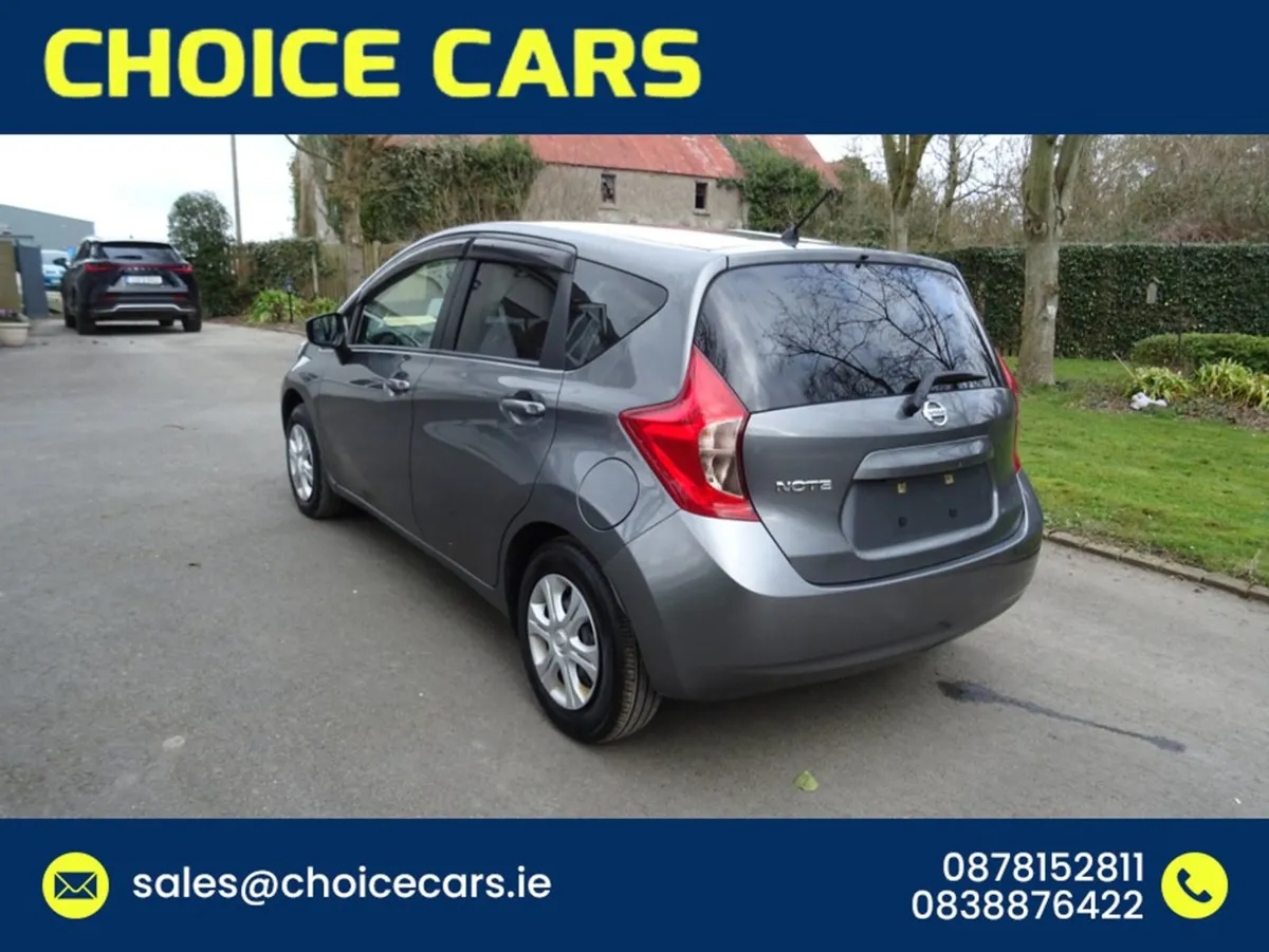 Nissan NOTE 1.32 Auto Low Mileage - Image 4