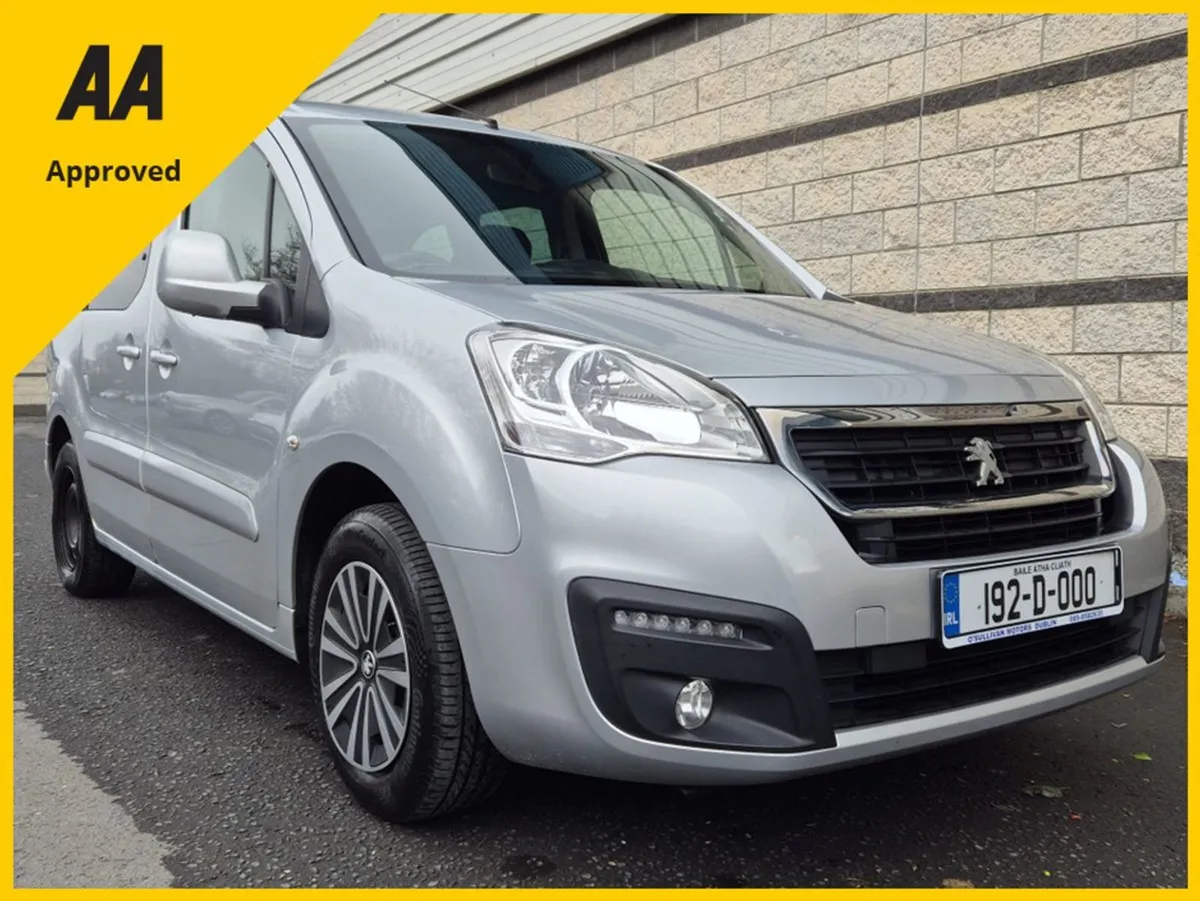 Peugeot Partner / 2019 / Petrol / Auto - Image 3