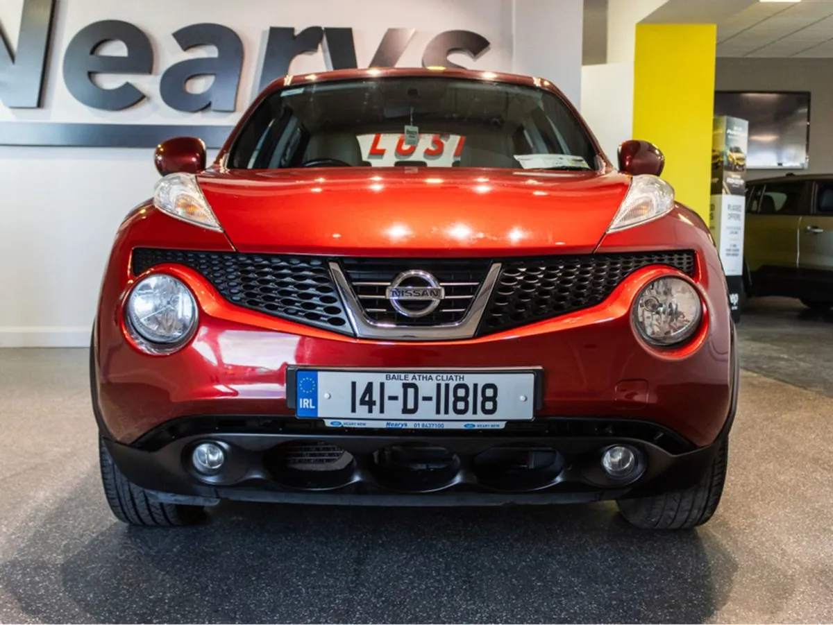 Nissan Juke 1.6 SV CVT 5DR Auto 4DR - Image 2