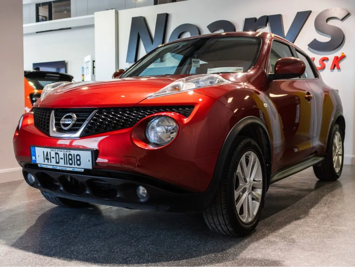 Nissan Juke 1.6 SV CVT 5DR Auto 4DR - Image 3