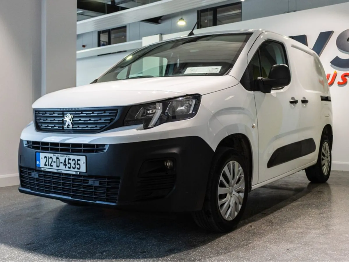 Peugeot Partner Professional Plus 1.5 Blue HDI - Image 3
