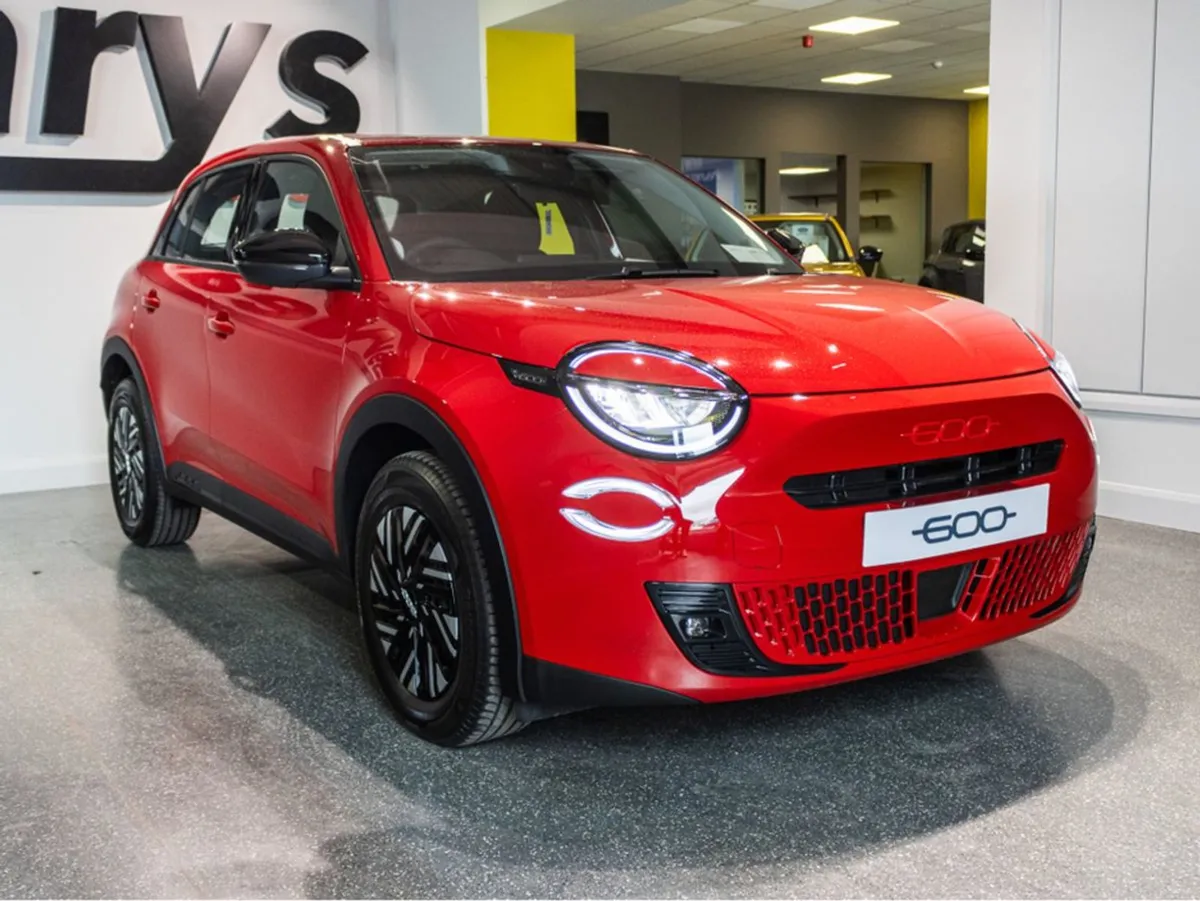 Fiat 600 600e Red 54kwh - Image 1