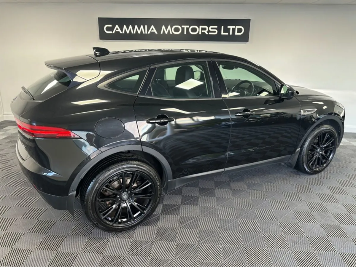 Jaguar E- PACE Jaguar E Pace 2.0d Auto black Leat - Image 4