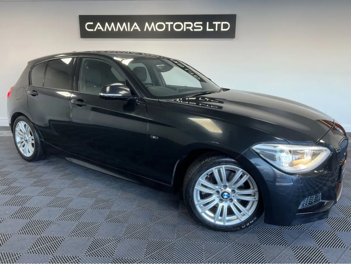 BMW 1 Series BMW 1 Series M-sport Auto finance Av - Image 1