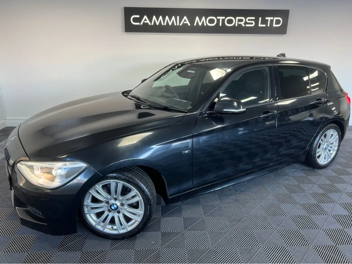 BMW 1 Series BMW 1 Series M-sport Auto finance Av - Image 2